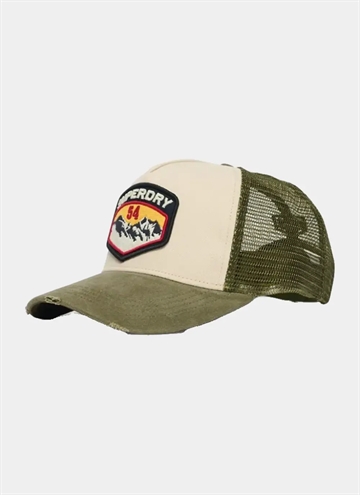 Superdry Heritage Mesh Truckerkeps